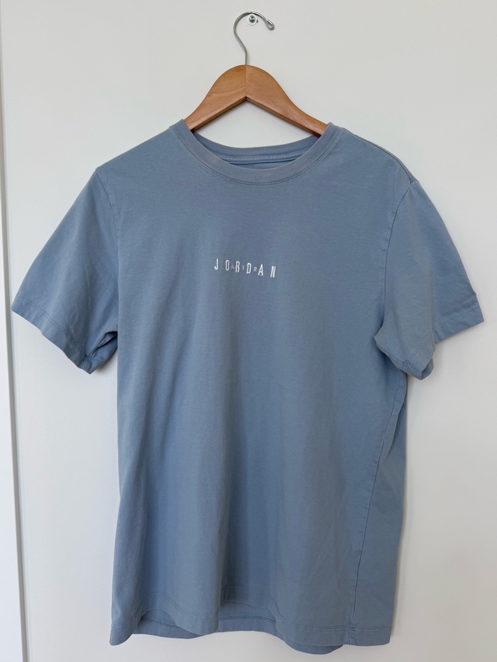 Jordan Brand Jumpman Logo Men’s T-Shirt in Light Blue